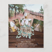 Lowest Budget 結婚's FLYER - PHOTO EUCALYPTUS チラシ (正面)