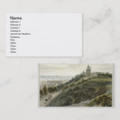 Lowestoftの「素晴らしいBrのまわりの旅行からのサフォーク、 名刺 (正面/裏面)