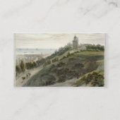 Lowestoftの「素晴らしいBrのまわりの旅行からのサフォーク、 名刺 (裏面)