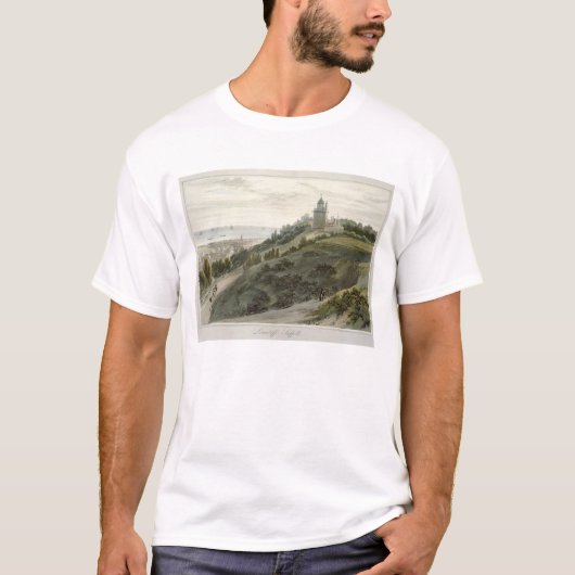 Lowestoftの「素晴らしいBrのまわりの旅行からのサフォーク、 Tシャツ (正面)