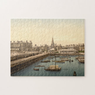 Lowestoft港Iのサフォーク、イギリス ジグソーパズル