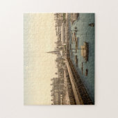 Lowestoft港Iのサフォーク、イギリス ジグソーパズル (縦)