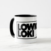 LOWKEYLOKIのブランドのマグ マグカップ (正面左)