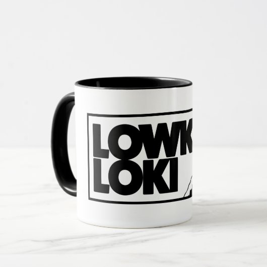 LOWKEYLOKIのブランドのマグ マグカップ (正面左)