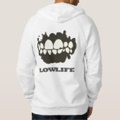 LOWLIFE - Tröja - Mönster rygg パーカ (裏面)