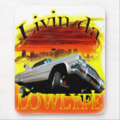 lowlow1 マウスパッド (正面)