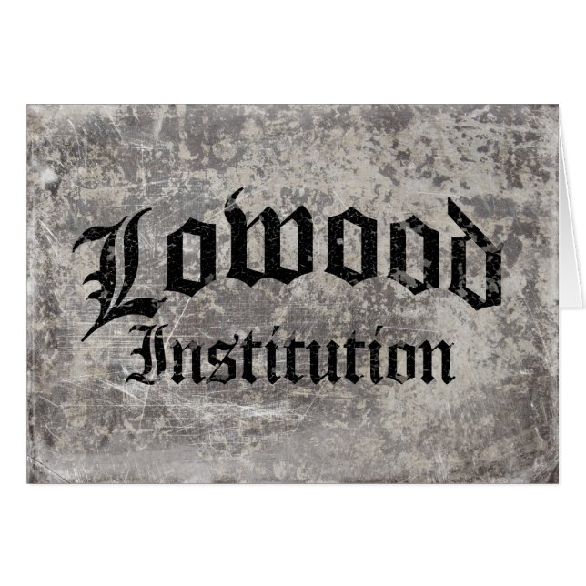 Lowoodの施設 (正面横)