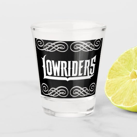 Lowrider ショットグラス (正面)