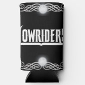 Lowrider スリム缶クーラー (正面)