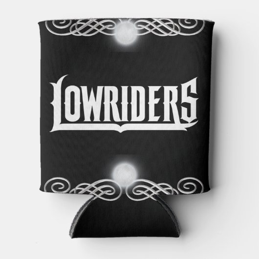 Lowrider 缶クーラー (正面)