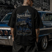 Lowrider Built Not BoughtバックプリントTシャツ Tシャツ