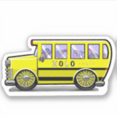 Lowrider bus シール (正面)