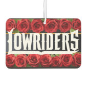 LowRider Car Floor Mat カーエアーフレッシュナー (裏面)