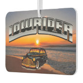 LowRider Car Floor Mat カーエアーフレッシュナー (左)
