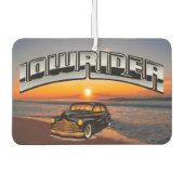 LowRider Car Floor Mat カーエアーフレッシュナー (正面)
