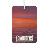 LowRider Car Floor Mat カーエアーフレッシュナー (裏面)