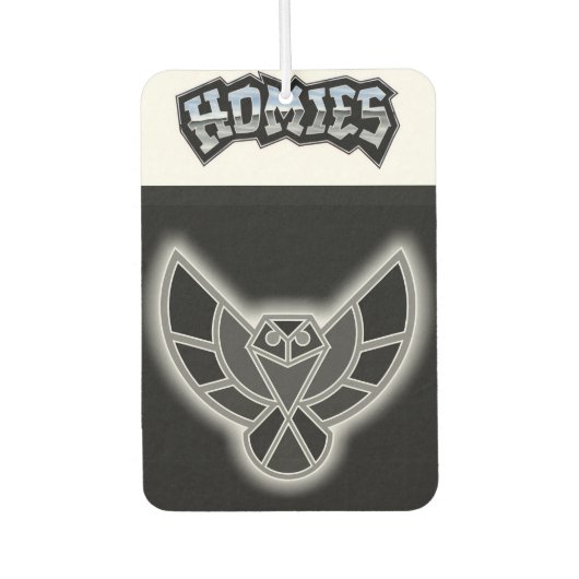 LowRider Car Floor Mat カーエアーフレッシュナー (正面)