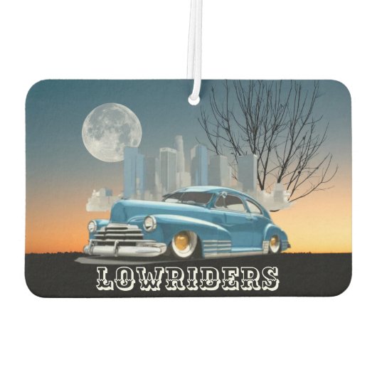 LowRider Car Floor Mat カーエアーフレッシュナー (裏面)