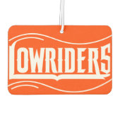 LowRider Car Floor Mat カーエアーフレッシュナー (裏面)