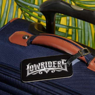 LowRider Car Floor Mat ラゲッジタグ