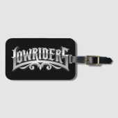 LowRider Car Floor Mat ラゲッジタグ (正面横)