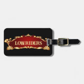 LowRider Car Floor Mat ラゲッジタグ (正面横)