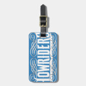 LowRider Car Floor Mat ラゲッジタグ (正面縦)