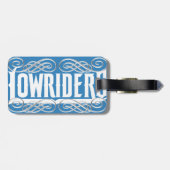 LowRider Car Floor Mat ラゲッジタグ (裏面横)