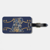 LowRider Car Floor Mat ラゲッジタグ (裏面横)