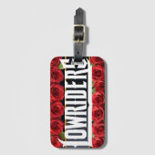 LowRider Car Floor Mat ラゲッジタグ (正面縦)