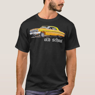 Lowrider For Men Old School Rap Cholo Gangster Ca Tシャツ