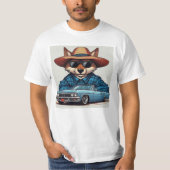 Lowrider Fox Tシャツ (正面)