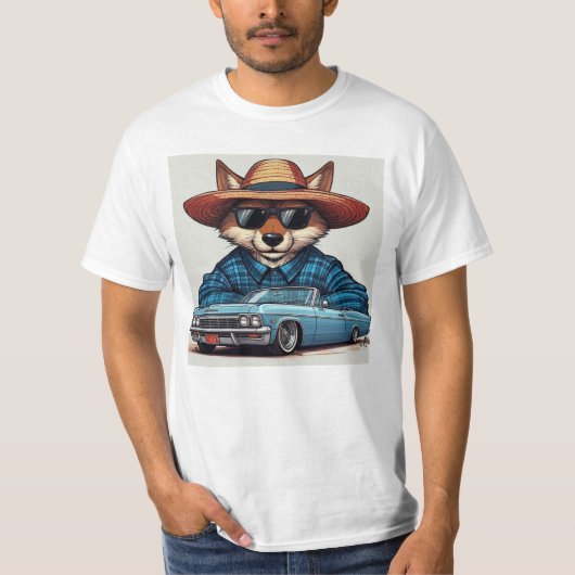 Lowrider Fox Tシャツ (正面)