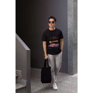 Lowrider “Low & Slow” Classic Car Design | Retro  Tシャツ