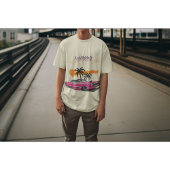 Lowrider “Low & Slow” Classic Car Design | Retro Tシャツ