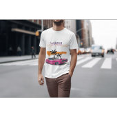 Lowrider “Low & Slow” Classic Car Design | Retro Tシャツ
