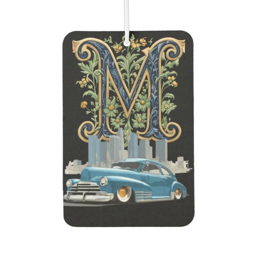 LowRider M. カーエアーフレッシュナー (正面)