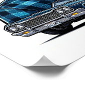 Lowrider Wolf ポスター (角)