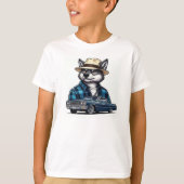 Lowrider Wolf Tシャツ (正面)