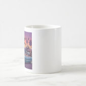 Lowrider Wolfy コーヒーマグカップ (中央)