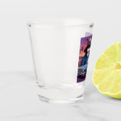 Lowrider Wolfy ショットグラス (左)