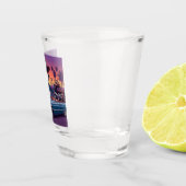 Lowrider Wolfy ショットグラス (右)