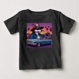 Lowrider Wolfy ベビーTシャツ