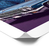 Lowrider Wolfy ポスター (角)