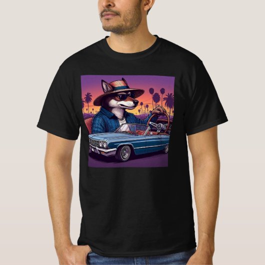 Lowrider Wolfy Tシャツ (正面)
