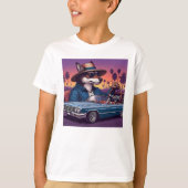 Lowrider Wolfy Tシャツ (正面)