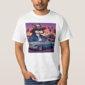 Lowrider Wolfy Tシャツ (正面)
