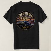 Lowriders and oldies Back hit Tシャツ (デザイン裏面)