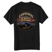 Lowriders and oldies Back hit Tシャツ