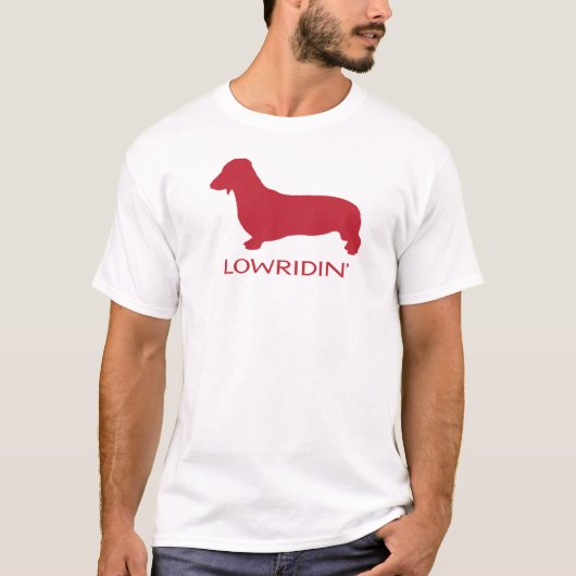 Lowridin Tシャツ (正面)